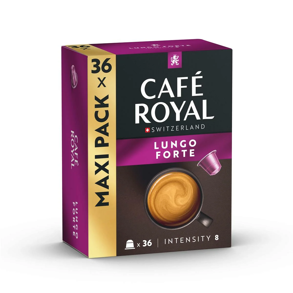 Café Royal Lungo Forte (36шт/уп)