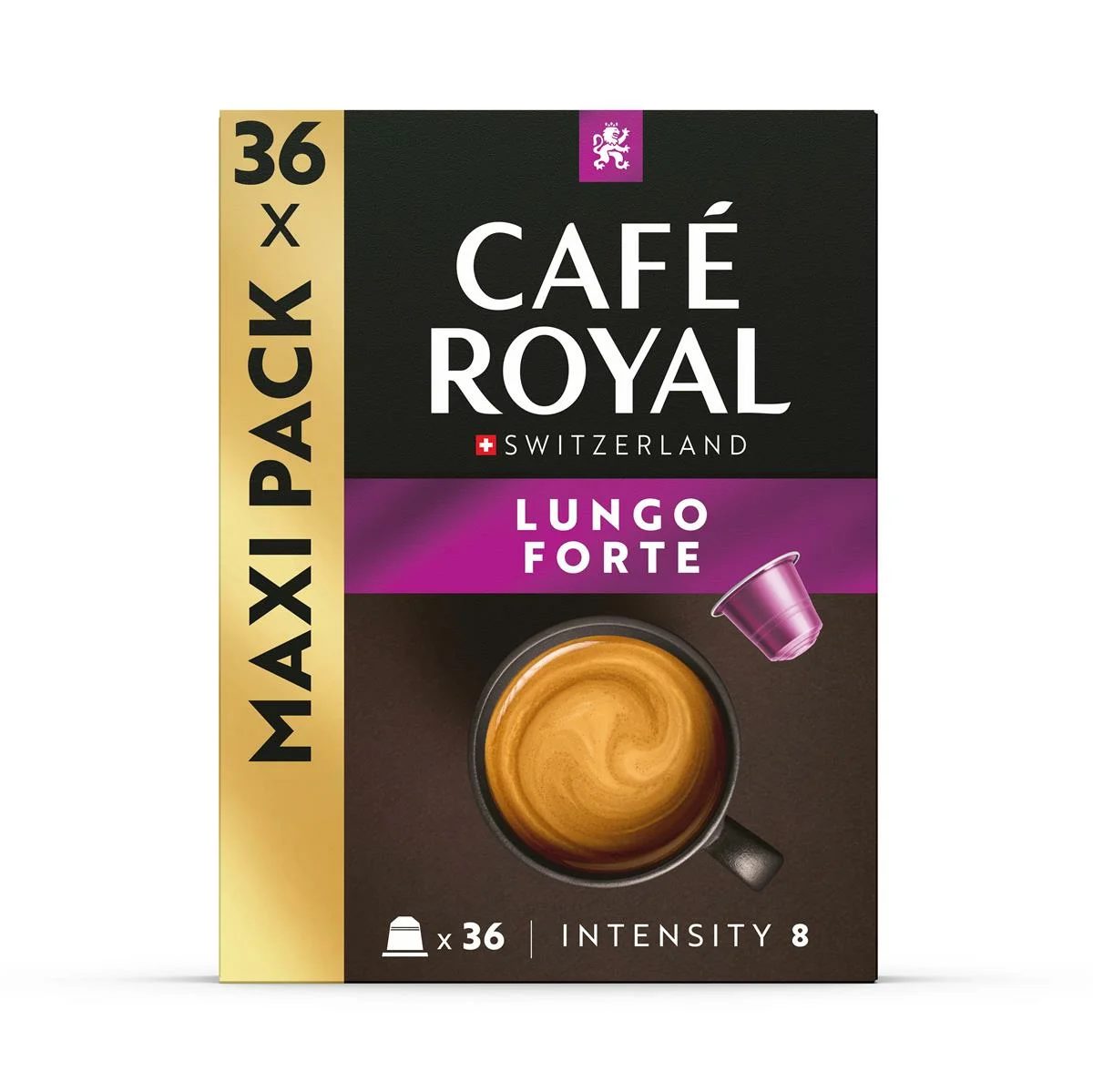 Café Royal Lungo Forte (36шт/уп)