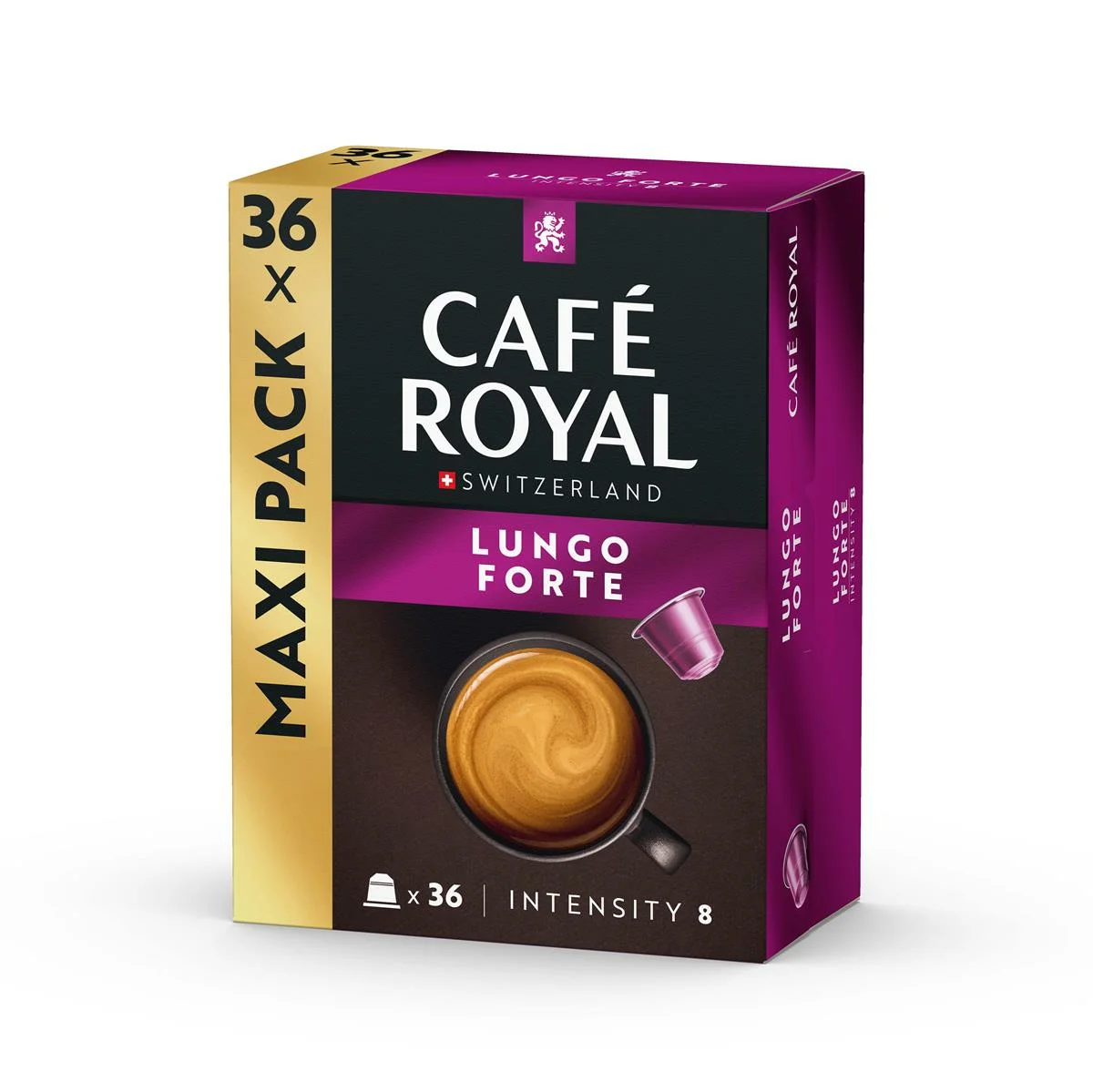 Café Royal Lungo Forte (36шт/уп)