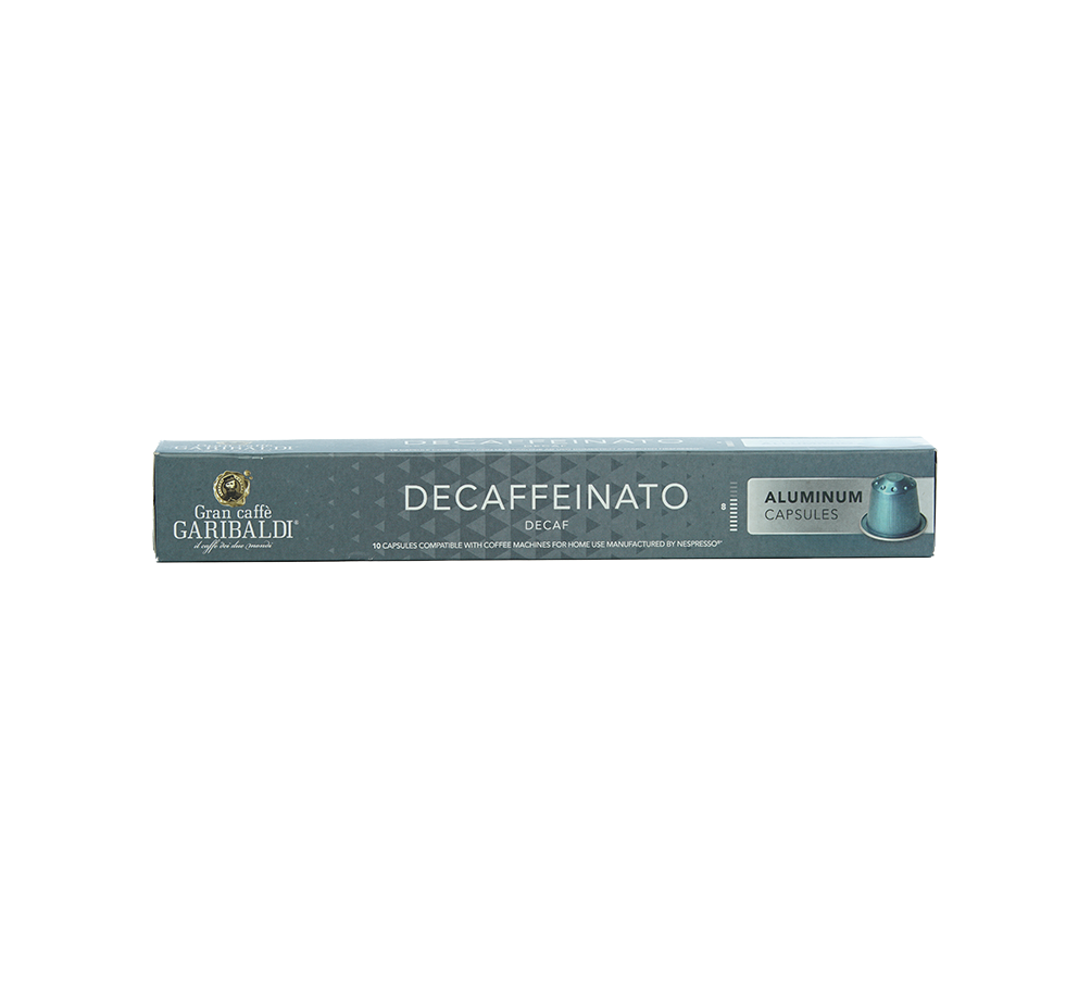 Garibaldi Decaffeinato