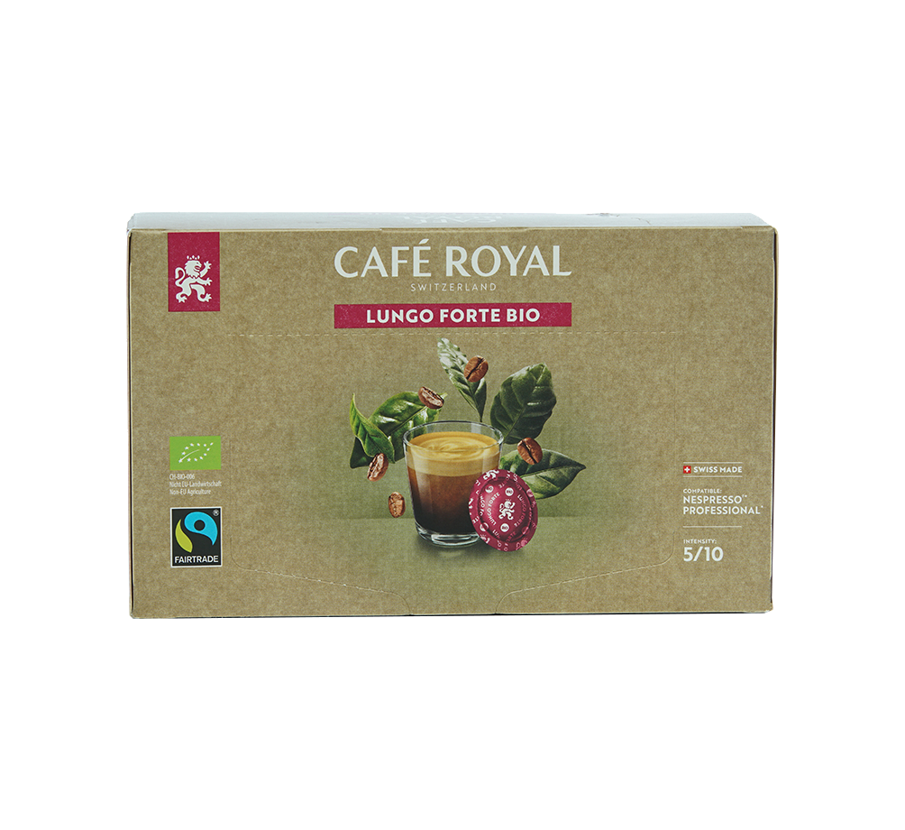 Café Royal Lungo Forte Bio