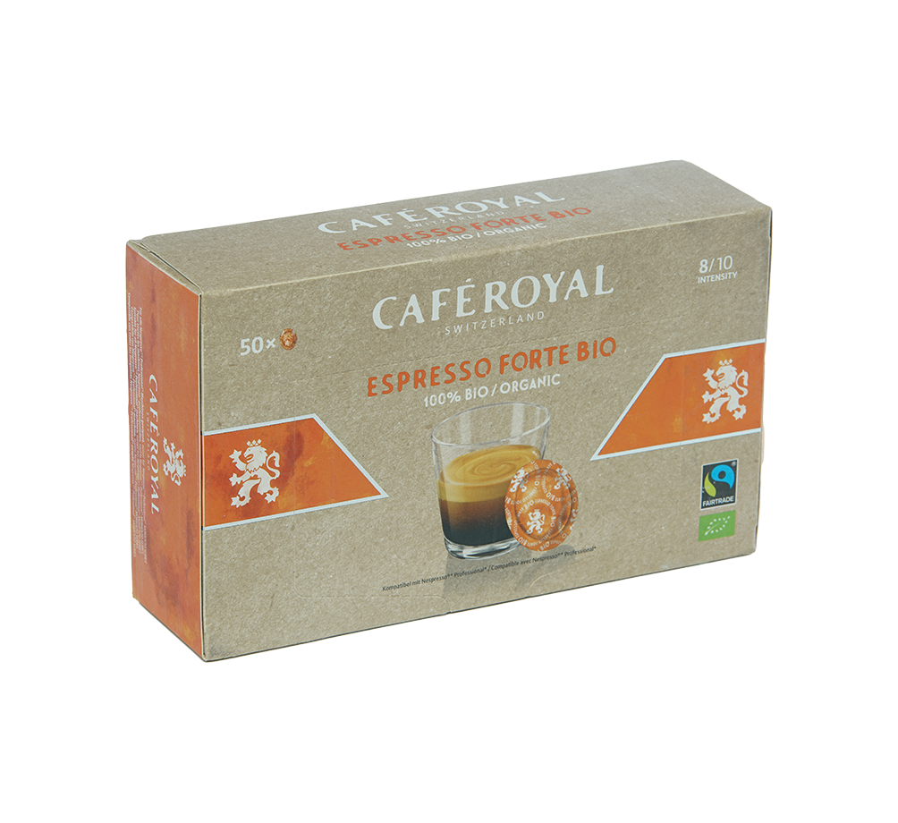 Café Royal Espresso Forte Bio