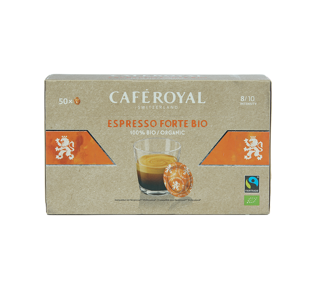 Café Royal Espresso Forte Bio