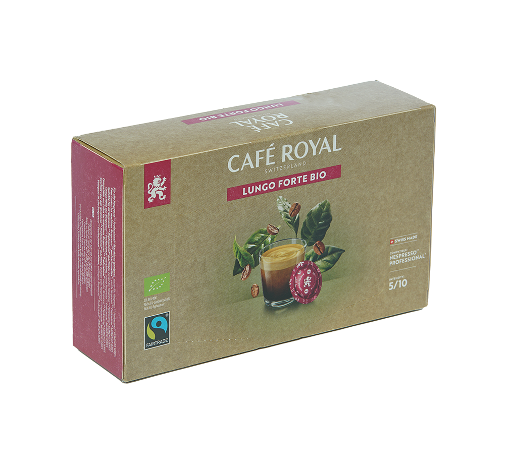 Café Royal Lungo Forte Bio