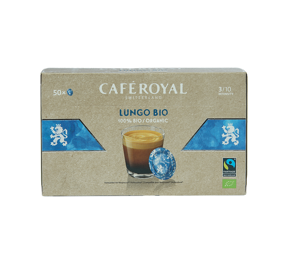 Café Royal Lungo Bio