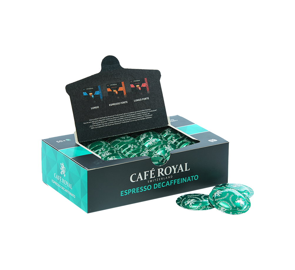Café Royal Espresso Decaffeinato