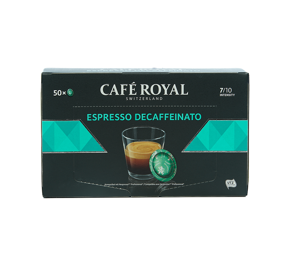 Café Royal Espresso Decaffeinato