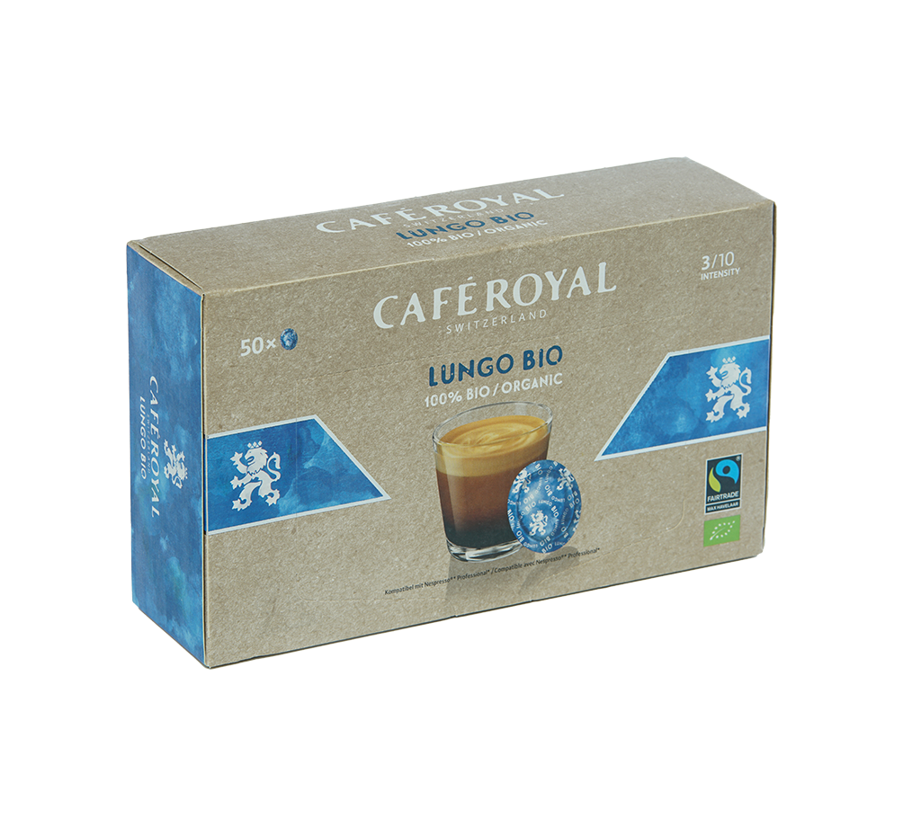 Café Royal Lungo Bio