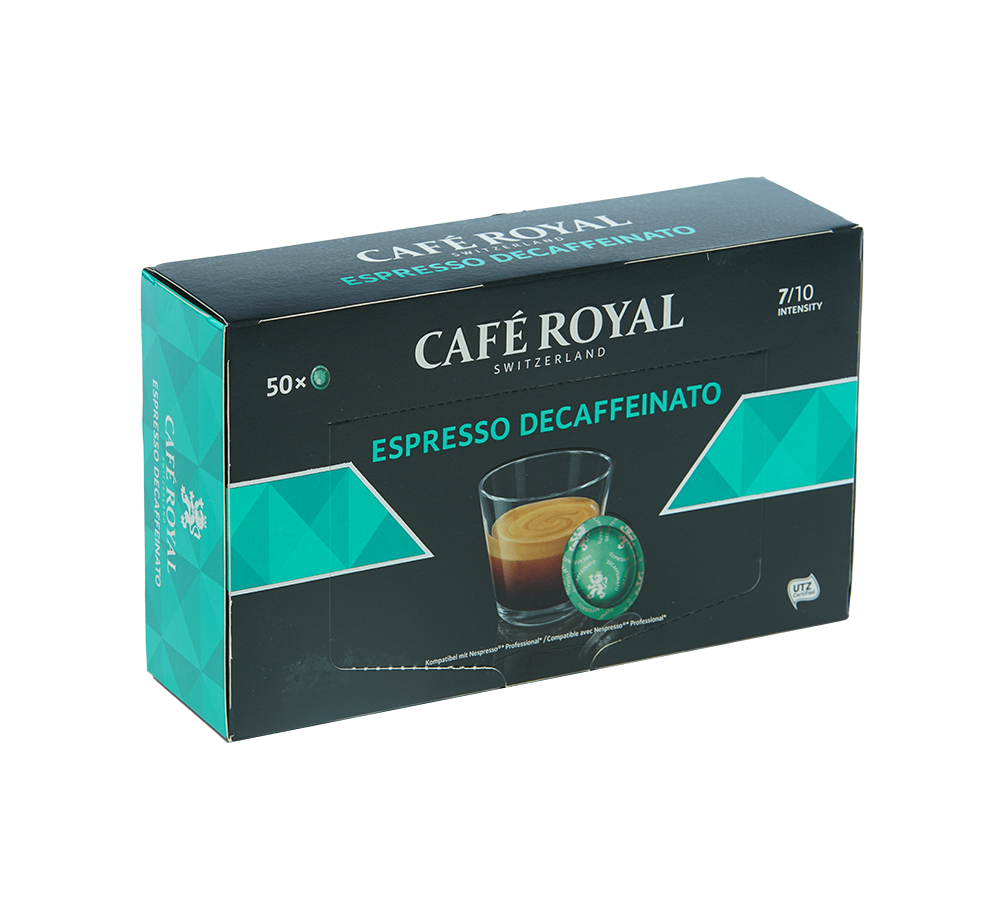 Café Royal Espresso Decaffeinato